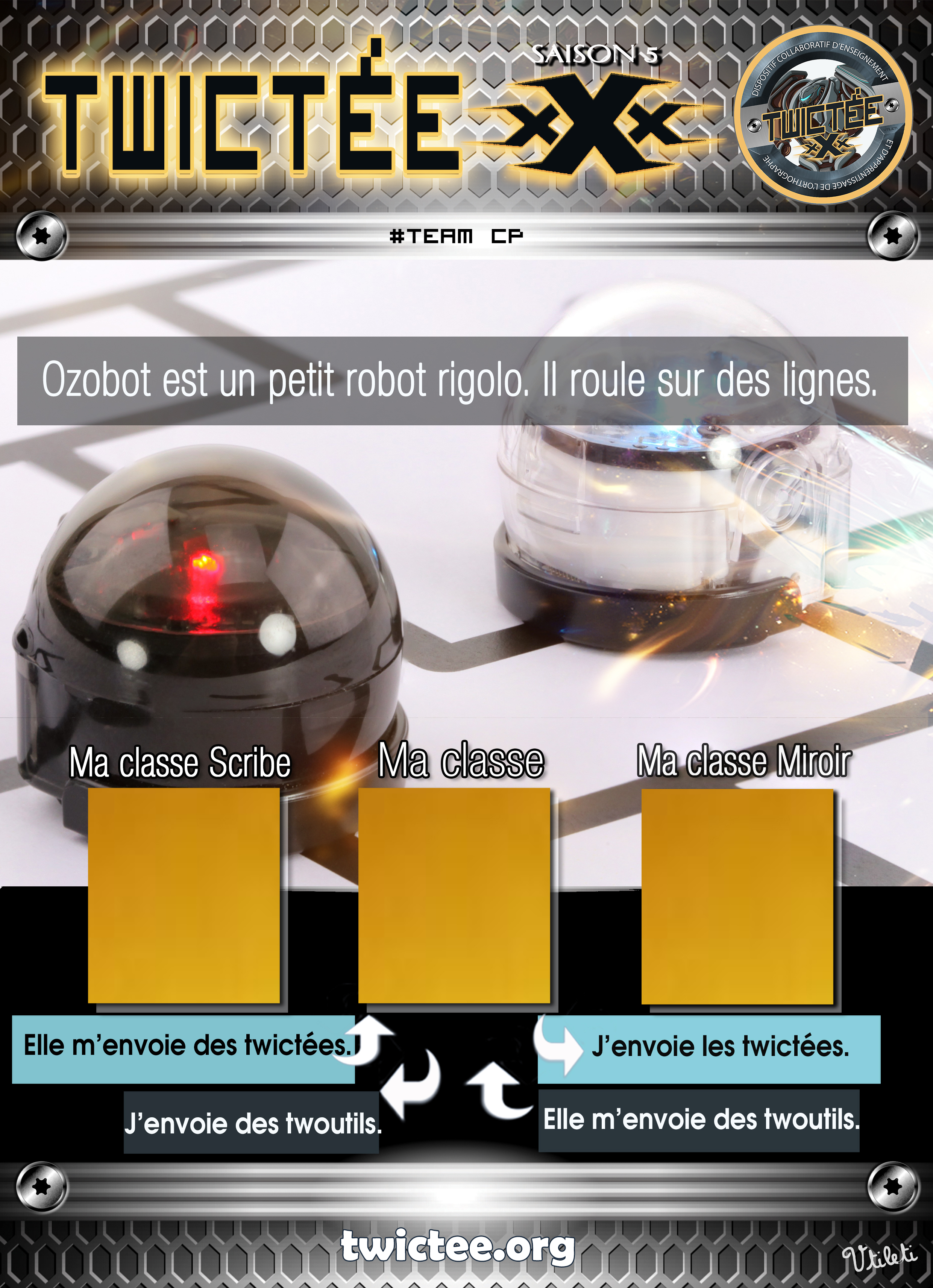 Télécharger gratuitement Images Affiche Twictee 30 Cp Sans Texte dernière par